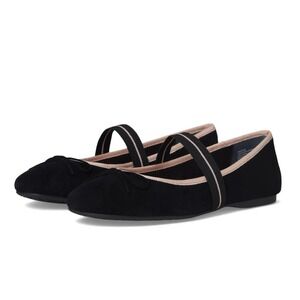 Birdies Black and Pink Flats